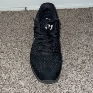 Nike Airmax 2017 Black Sneakers